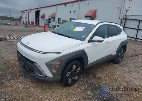 2024 Hyundai Kona Sel из США, поврежденный, VIN KM8HBCAB2RU114761